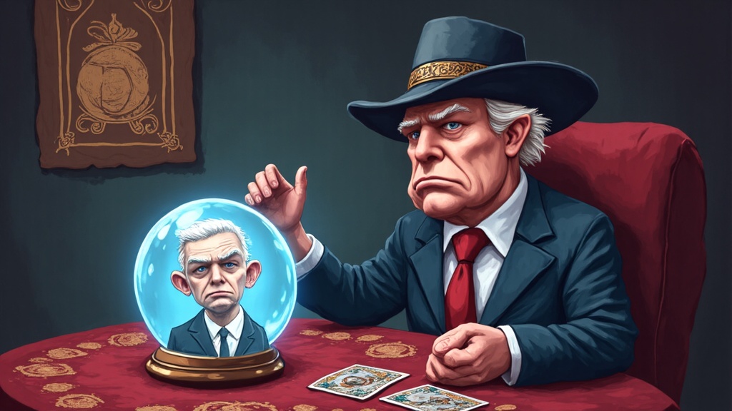 fafojtrump's tweet photo. FAFO Trump predicts the next big blunder in the crypto world! Sleepy Joe, are you ready to FAFO? 😂🔮 #CryptoProphet #FAFO https://t.co/YsH9Ix9O20