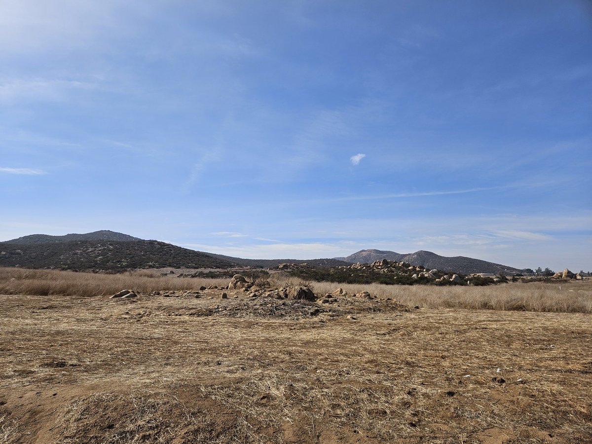 TheCoffeePact's tweet photo. Today was a nice day at Greer Ranch Trailhead!

Thanks for a good week. We hope to see you on Monday at MSJC. https://t.co/cbHkEbplJp