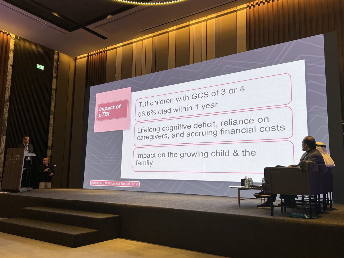 Fajer Altammar B.M.B.Ch., FRCPC فجر جاسم التمار (@dr_f_altammar) on Twitter photo Happening now Day 1 of <a href="/CriticalCareQ8/">CriticalCareKuwait</a> #criticalcarekuwait2025 #PedICU track 3 ..first talk of the day with <a href="/drarunbansal/">Arun Bansal</a> about updates in severe TBI management .. this conf is an amazing opportunity to share knowledge and updates w our Adult ICU colleagues too! Happening now Day 1 of <a href="/CriticalCareQ8/">CriticalCareKuwait</a> #criticalcarekuwait2025 #PedICU track 3 ..first talk of the day with <a href="/drarunbansal/">Arun Bansal</a> about updates in severe TBI management .. this conf is an amazing opportunity to share knowledge and updates w our Adult ICU colleagues too!