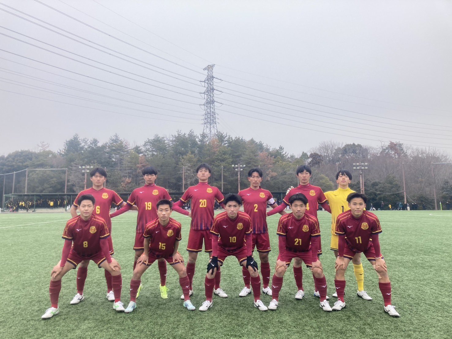 神戸弘陵高校 サッカー部 全国大会着用ジャージ ウェア - ウェア