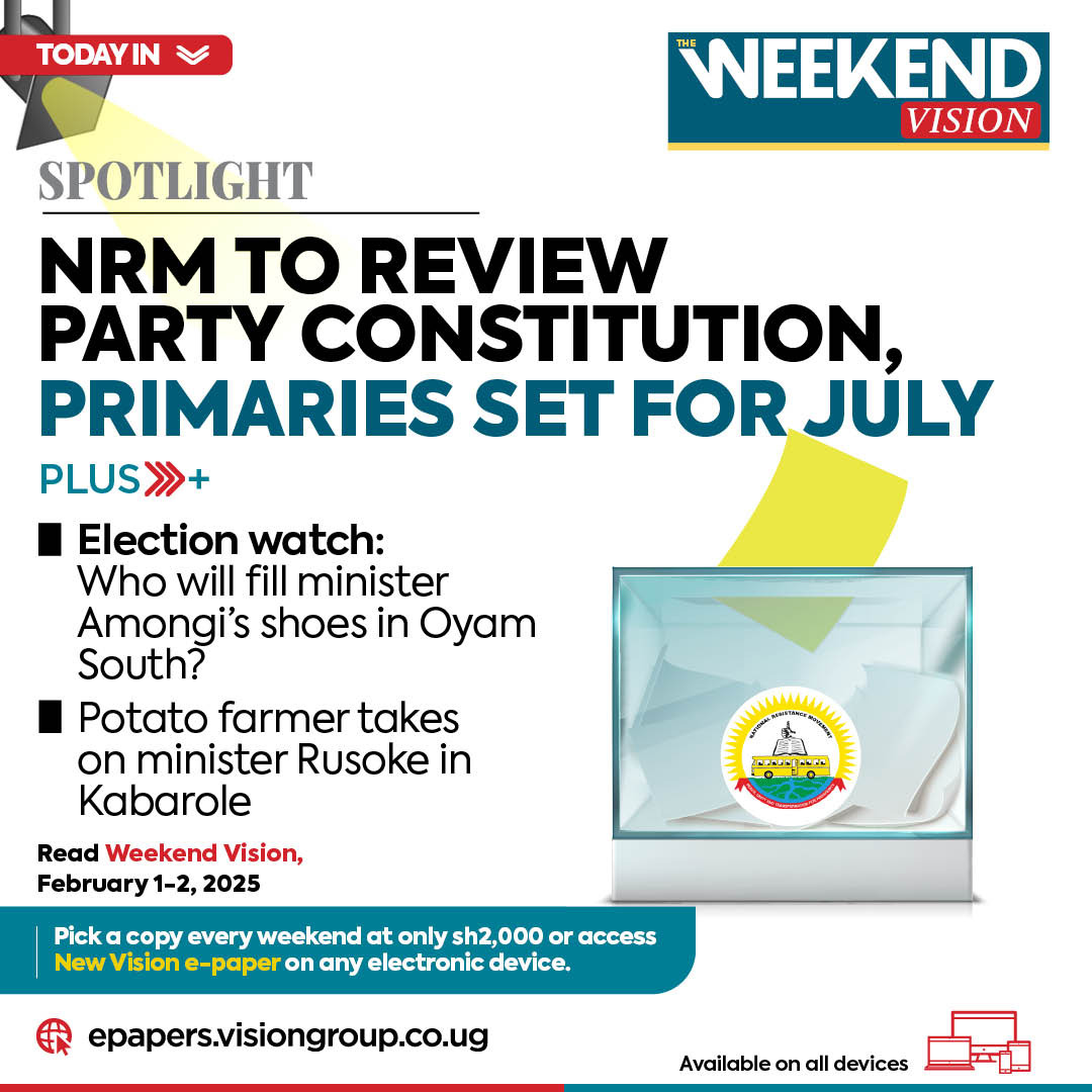 OMagie54506's tweet photo. < Judges ban civilian trial in Army Court
< NRM to review party constitution 
< Uganda-China; cultural links good for tourism 
#ReportedNews
Supreme Court  Kiiza Besigye https://t.co/xQax0EaqM3