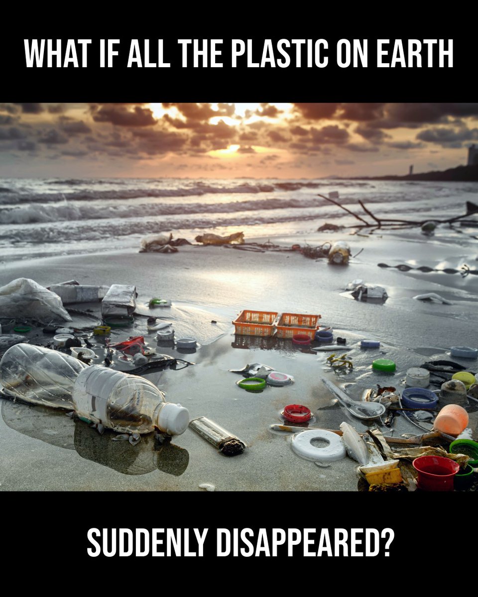 EcoHavenary's tweet image. 🌍 Plastic is everywhere—in medicine, technology, and food systems. A sudden disappearance would cause global chaos 😨... but in time, it could pave the way for a cleaner, more sustainable world.

The question is: Can we transition before crisis forces us to? 🤔 #Sustainability
