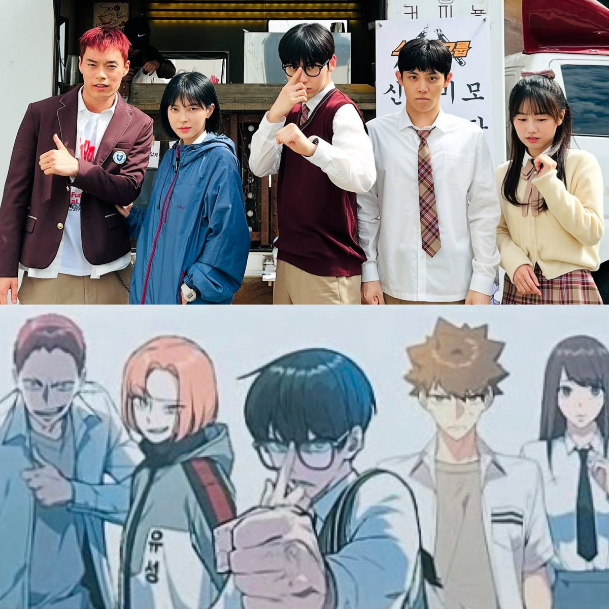 •kdm• 🔥 Study Group 🔥

Casting directornya siapa deh, pengen sungkem rasanya soalnya bisa nemuin karakter semirip ini 😭