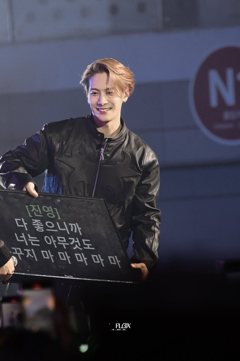 Fl3X852's tweet photo. 0131｜SEOUL CON D-1 part.1

“Deja vu” @JacksonWang852 

#JacksonWang #GOT7_NESTFEST https://t.co/dIXjbuklrw