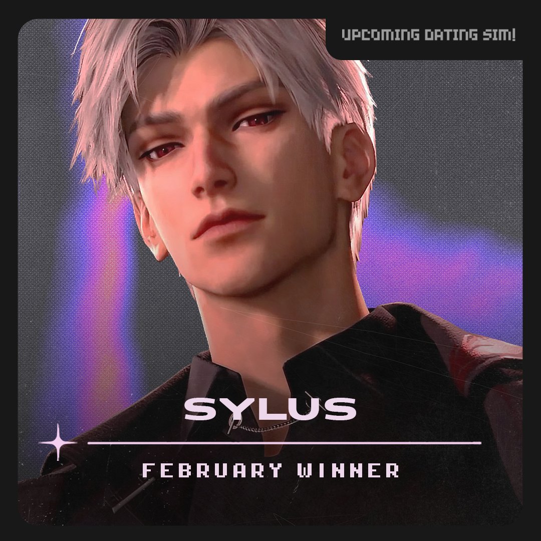 khywae's tweet image. This February, we’re diving into a new game, and the Patreon winner is… Sylus from Love and Deepspace! Who’s ready for this one? 🐦‍⬛