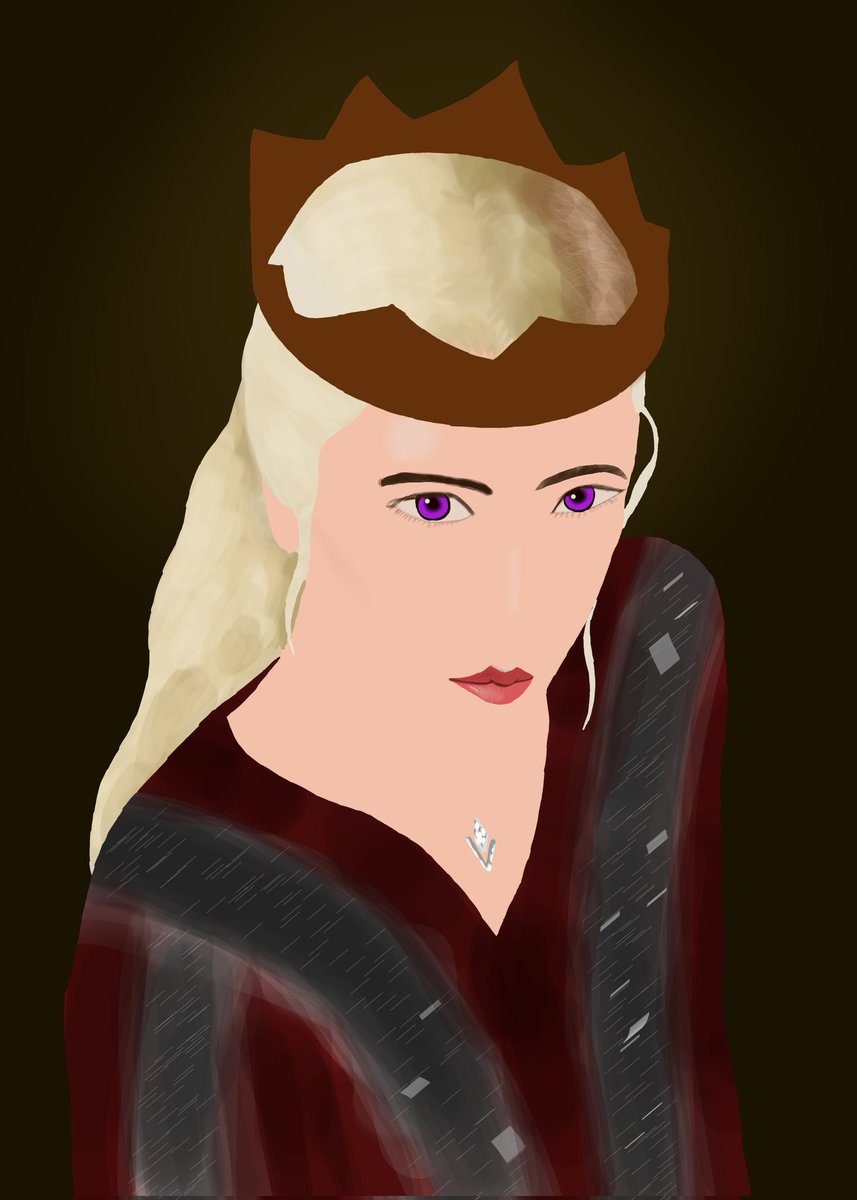 007Iroh's tweet photo. Step by Step drawing 
#rhaenyratargaryen https://t.co/4YOtjn982K
