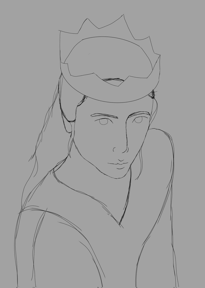 007Iroh's tweet photo. Step by Step drawing 
#rhaenyratargaryen https://t.co/4YOtjn982K
