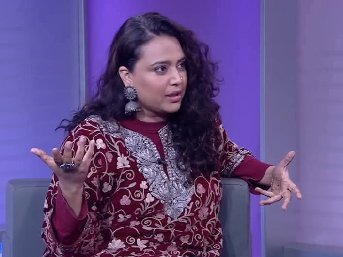 स्वरा खान अंसारी ने एक इंटरव्यू में कहा हैं कि मुझे बॉलीवुड में कोई काम नहीं दे रहा। जबकि मेरा रील और रियल लाइफ में अंगुली करने वाला दृश्य आइकॉनिक था।

 ये बात कह कर ये भोकर भोकर कर रो पड़ी।

 मेरा इनसे बस यही कहना हैं बॉलीवुड में काम नहीं मिल रहा हैं भोजपुरी सिनेमा में चली जाओ।