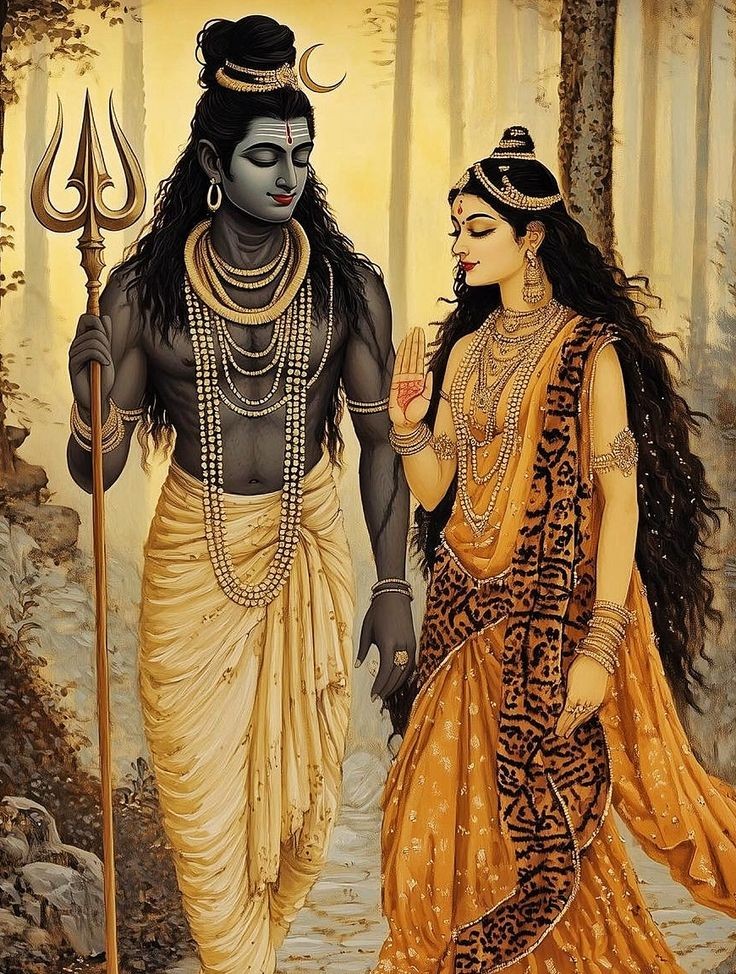 !! जब एक भक्त ने की शिव जी की निंदा !!

🔹एक सच्ची कहानी🔹

एक बार कैलाश पर्वत पर भगवान शिव और माँ पार्वती बैठे हुए थे। शिव जी ध्यान लगाकर बैठे थे।

तभी पार्वती जी ने देखा कि वे मन्द-मन्द मुस्कुरा रहे हैं। पार्वती जी के मन में प्रश्न उठा कि आज महादेव ध्यान मुद्रा में भी क्यों