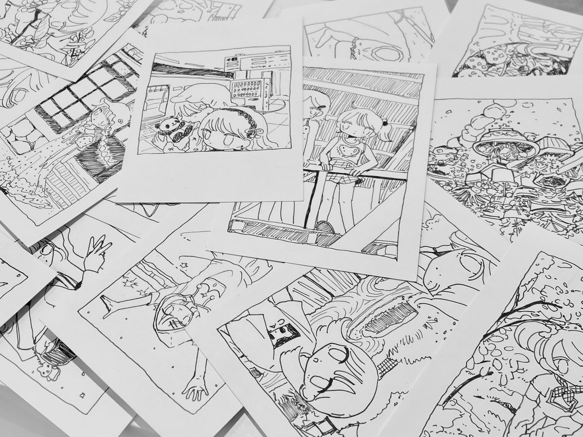 たくさんの方に来ていただいているきゃらあいさんの個展も本日までとなりました✨みなさまぜひお立ち寄りください☺️