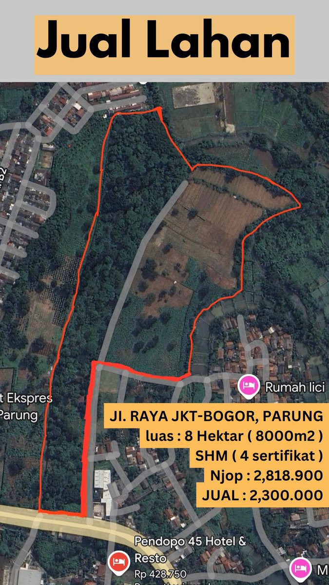 #juallahan #jualtanah #property #propertyforsale