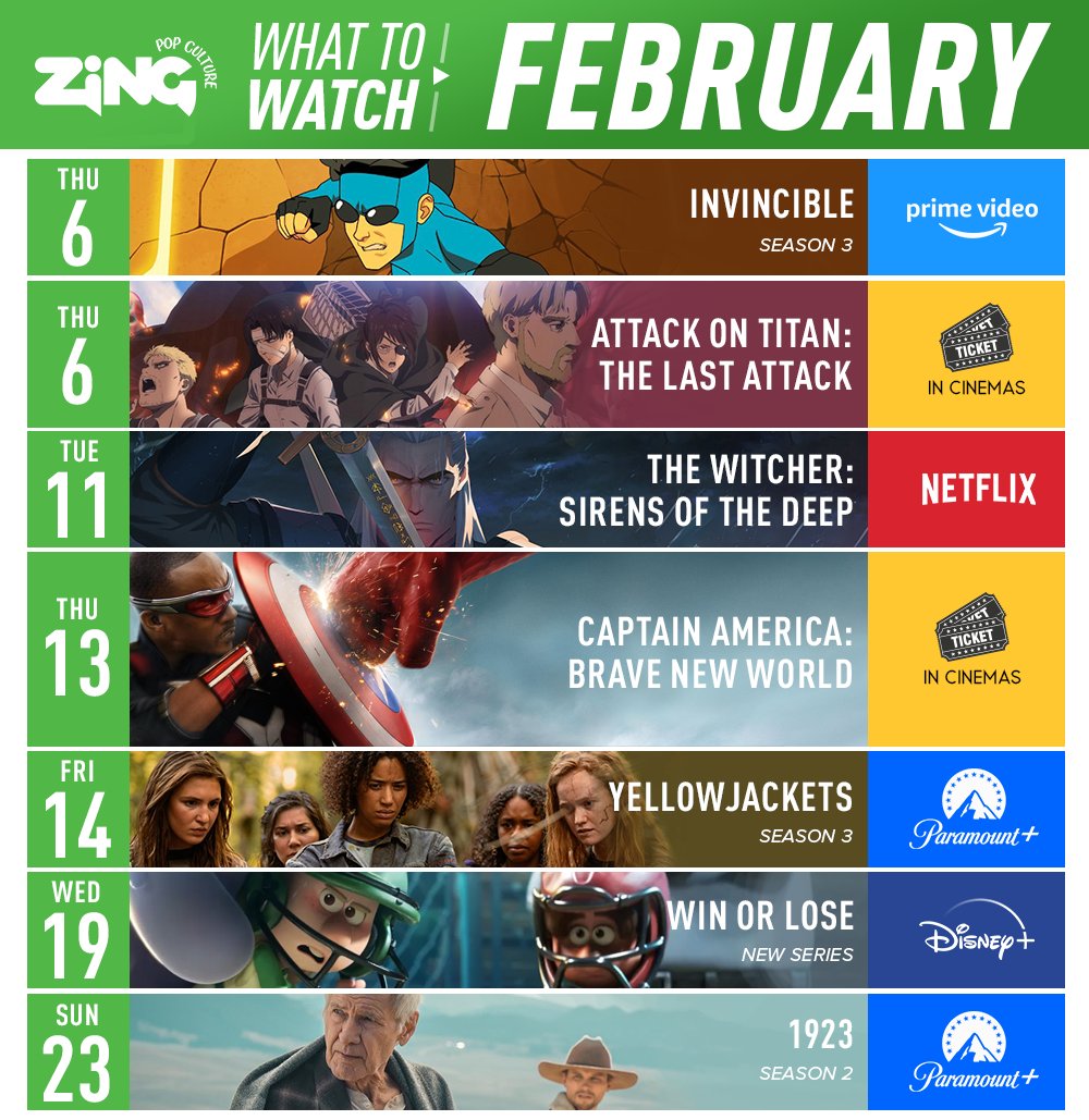 Zing Pop Culture (@ZingPopCulture) / Posts / X