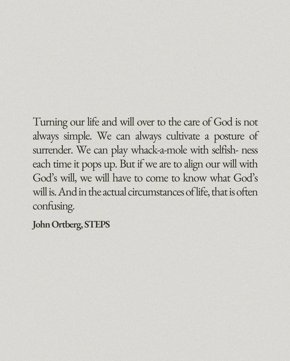 🙌 Surrender isn’t easy, and aligning with God’s will can feel confusing at times. But it’s in the messy moments of life that transformation begins.  How do you cultivate a posture of surrender?

#StepsBook #FaithJourney #SurrenderToGod #steps #faith #hope #surrender #God