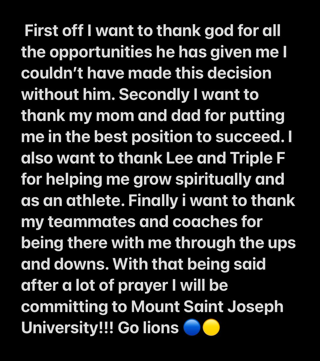 Austin Kirk (@austink49081561) on Twitter photo AGTG! 110% committed #GoLions 🦁🔵🟡
<a href="/KarnsBeaversFB/">Karns Football</a> <a href="/BeeBo_Warren/">Lee Warren</a>
<a href="/CoachLittle7/">Lane Little</a> <a href="/CoachHopperton/">Coach Hopperton</a> <a href="/JT_FTF/">Coach JT🚀</a> <a href="/coachdallas3/">Dallas Dean</a> AGTG! 110% committed #GoLions 🦁🔵🟡
<a href="/KarnsBeaversFB/">Karns Football</a> <a href="/BeeBo_Warren/">Lee Warren</a>
<a href="/CoachLittle7/">Lane Little</a> <a href="/CoachHopperton/">Coach Hopperton</a> <a href="/JT_FTF/">Coach JT🚀</a> <a href="/coachdallas3/">Dallas Dean</a>
