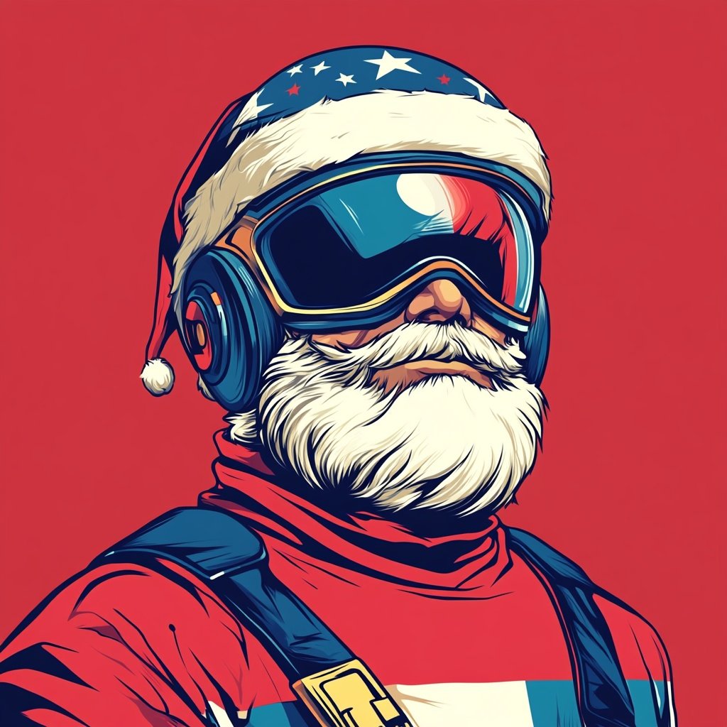 Santa coming to #Solana 

#waitlist #Presale #NFTCollection
