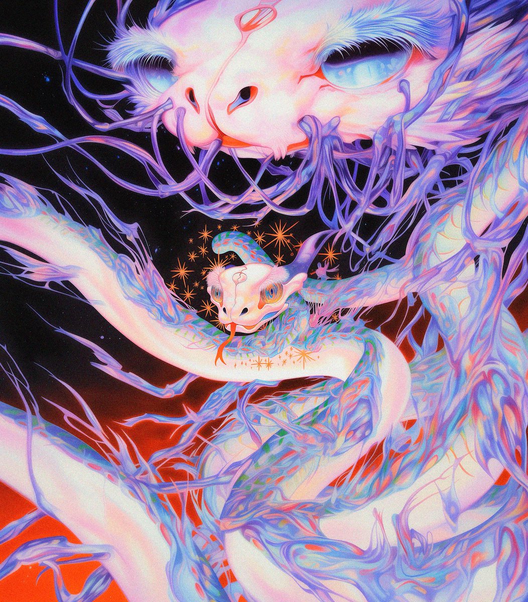 Good morning🩷🐍🐛