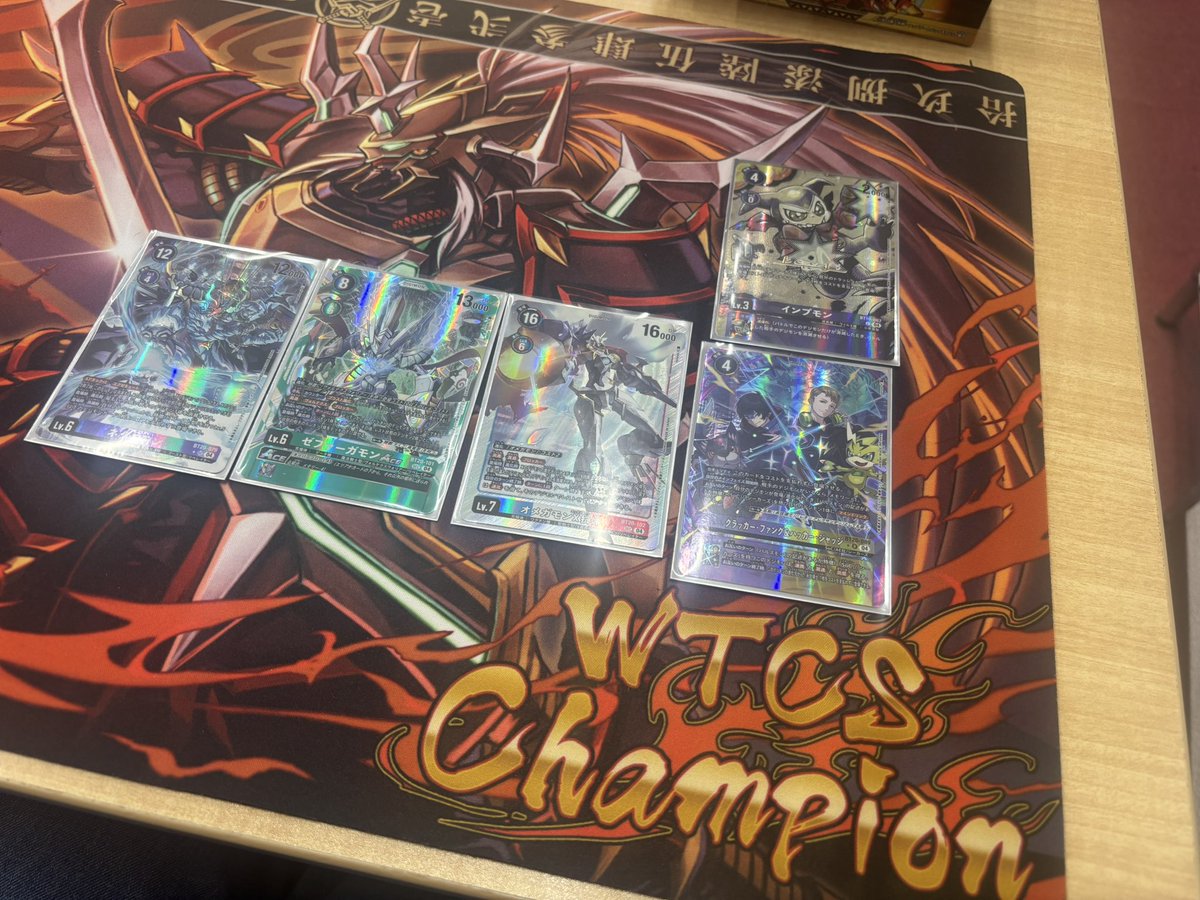 WTCSの賞品BOX受け取って開封させてもらいました！！
希少枠のサインインプ！！！
自分のカートンは特に何もなかったのでめちゃ嬉しいです✨

セルティさん、ちょこさんあらためてありがとうございました😊