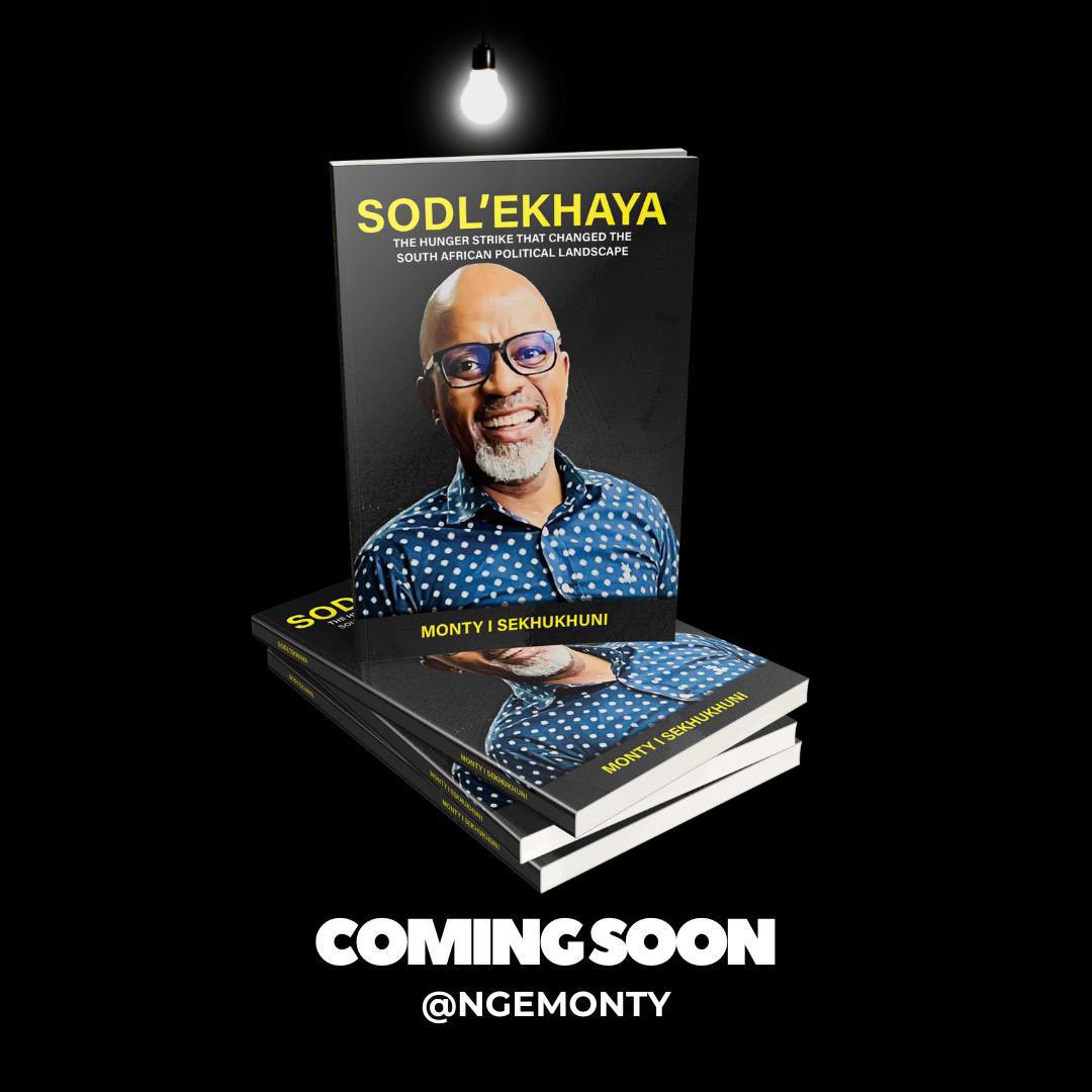 NotSoKarabo's tweet image. My dad wrote a book 🥺 it’s about his experiences as a student leader during apartheid.