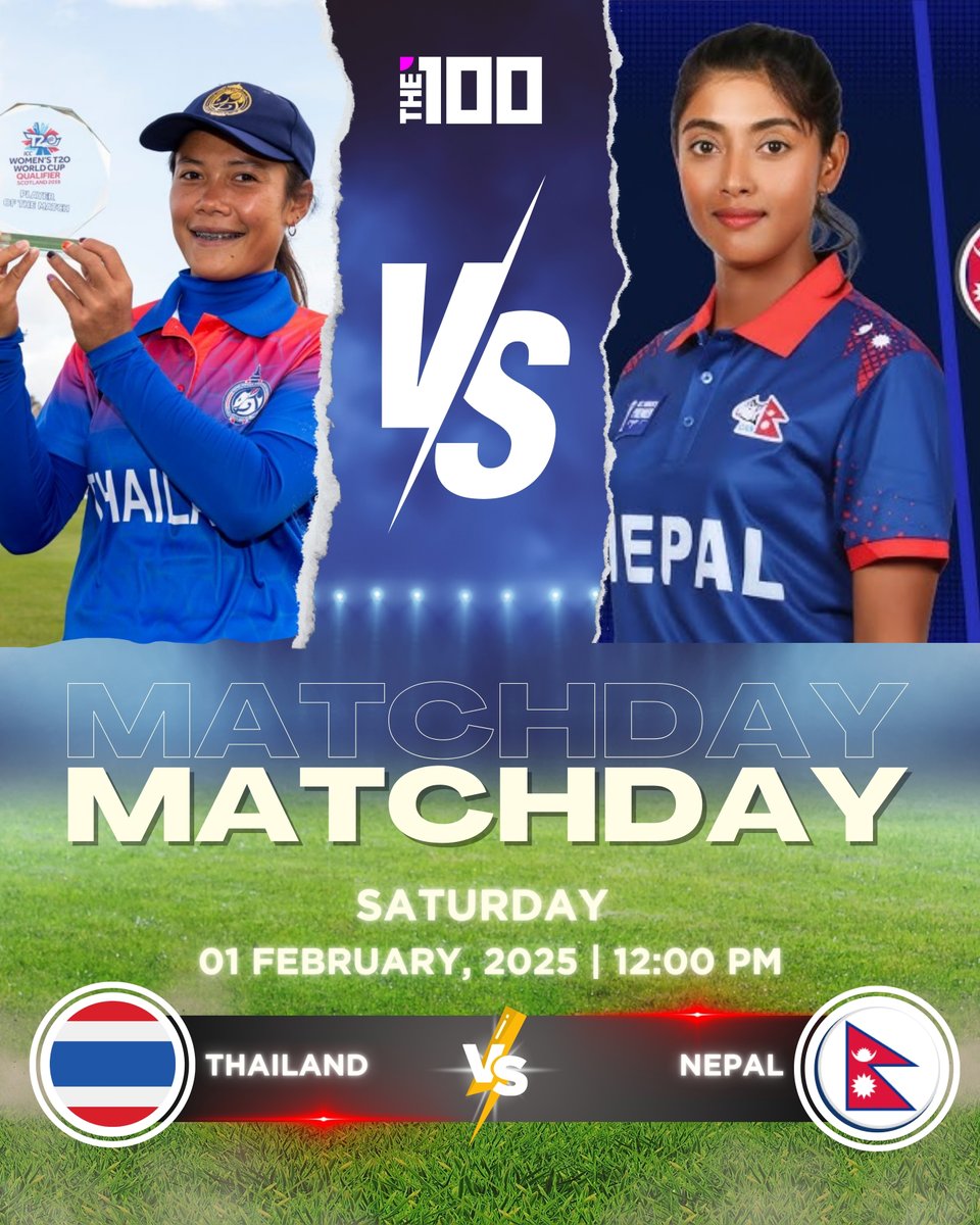 The100win's tweet photo. Don't miss a single cricket update!
Follow @the100.india today and get ready for the most epic matches, latest news, and expert analysis!
.
https://t.co/fjH0zFmRJU
.
.
#The100 #cricketLive #matchday #cricnews #newsupdate #cricketfever #followus #stayupdated https://t.co/pkfUnPGo7k