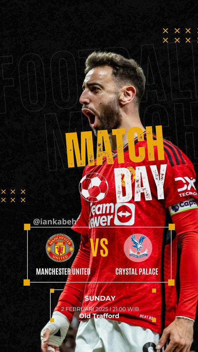 Next match..!! 

#matchday #MUNCRY #MUFC #Manutd