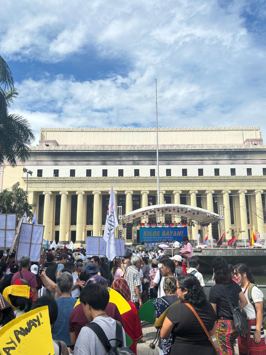 KILOS-BAYAN LABAN SA KAHIRAPAN, KORAPSYON AT KAWALANG-KATARUNGAN

See full post here: bit.ly/3PXAD14

#ImpeachSaraNow
#MarcosSingilin
#DutertePanagutin
#SaraPatalsikin
#ESC2425