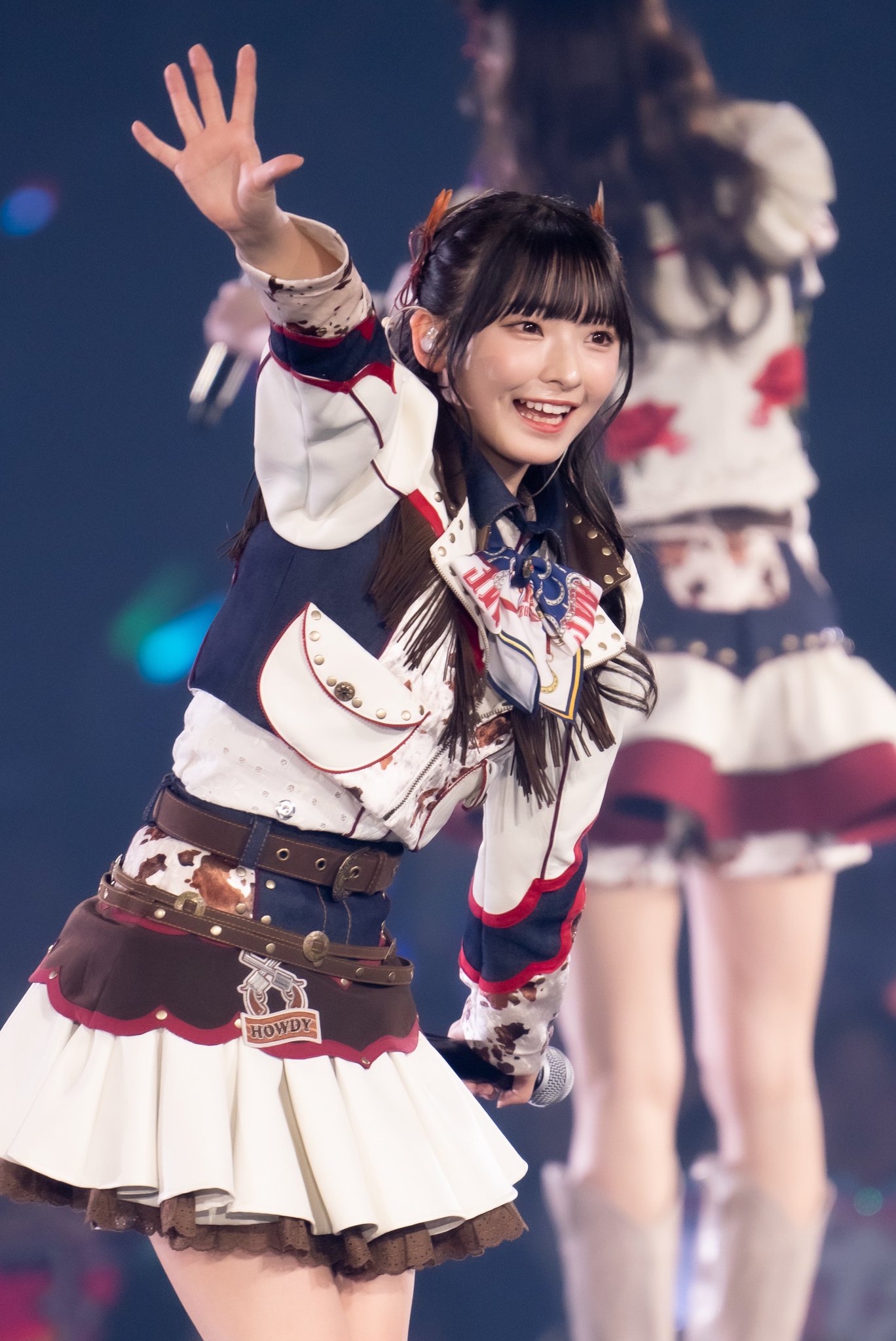 ≠ME ノイミー 永田詩央里 公式ビブス2025 ビッグサイズ ≠ME 永田詩央里 ビブス ≠me - メルカリ