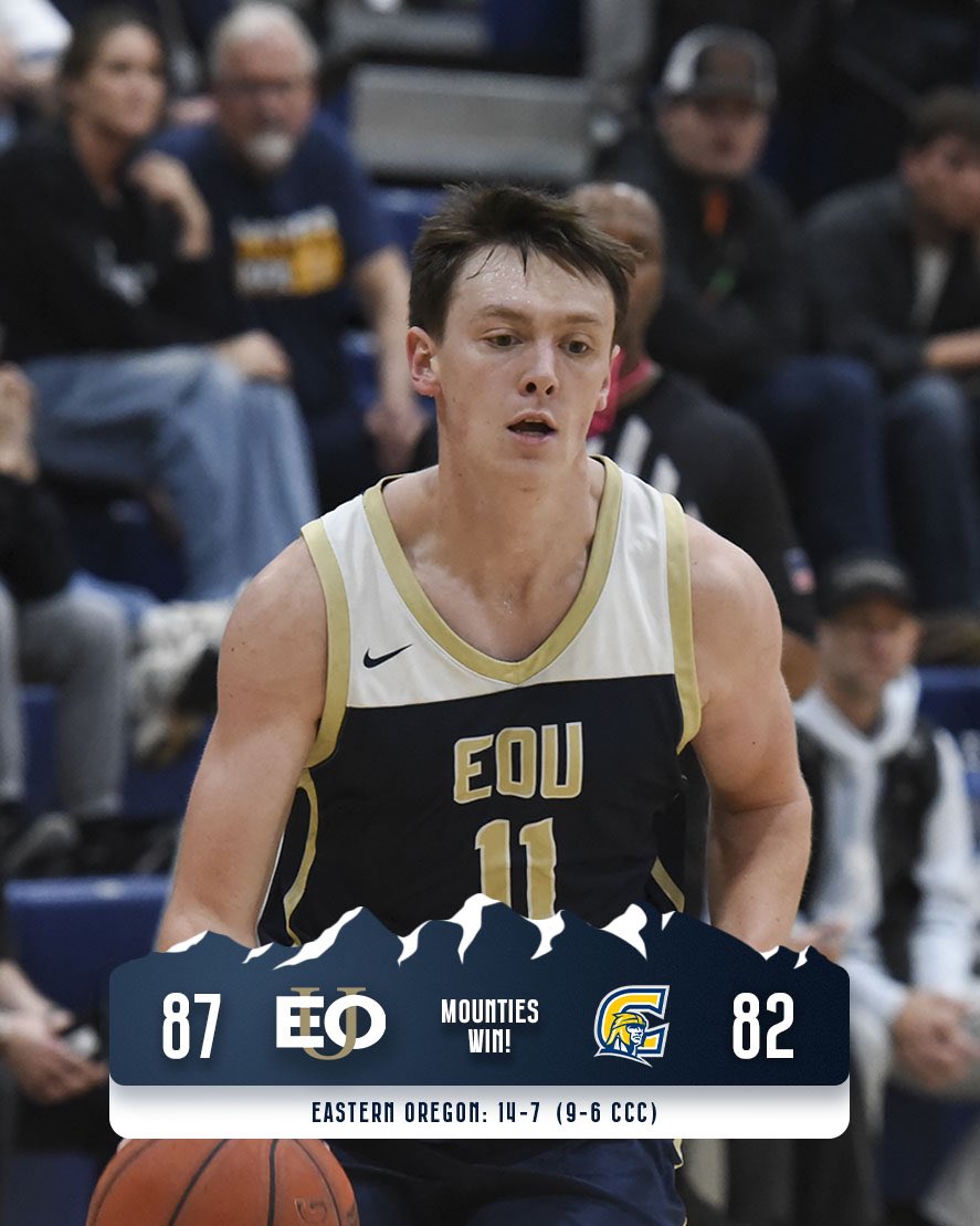 EOU Men's Basketball tweet media