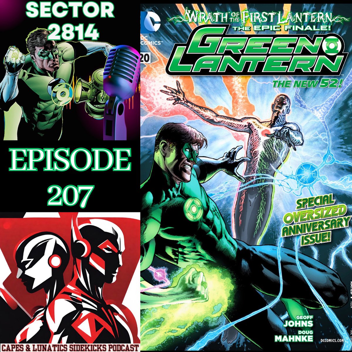 Sector 2814 Episode #207

Phil and Will review #GreenLantern #20, Green Lantern Corps #20, Green Lantern: New Guardians #20, Red Lanterns #20.

🍎 Apple Podcasts: tinyurl.com/2ht2rsxx

🎧 Spotify: tinyurl.com/bvnnxdh2

▶️ YouTube: tinyurl.com/mt4dt7f4

#DCComics