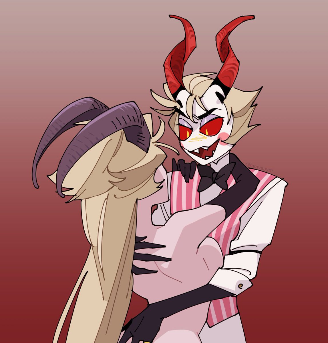 Que paso tienes miedo ?

*Convertido en demonio la agarra*