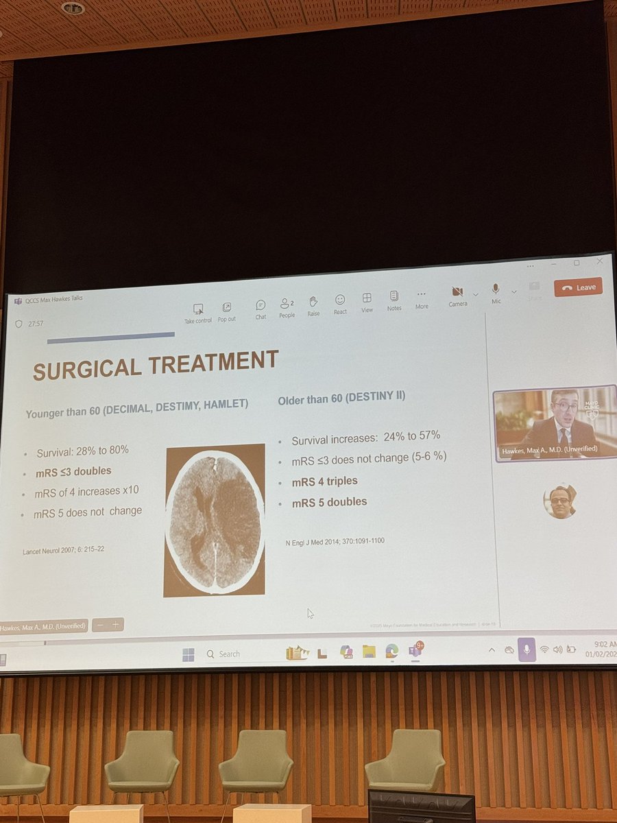 Ben Daxon, MD ⚚ (@doctordaxon) on Twitter photo Great talk on the current state of treating acute ischemic strokes from the always brilliant <a href="/mxhawkes/">Maximiliano Hawkes, MD</a> at #QCCS2025 🇶🇦 Great talk on the current state of treating acute ischemic strokes from the always brilliant <a href="/mxhawkes/">Maximiliano Hawkes, MD</a> at #QCCS2025 🇶🇦