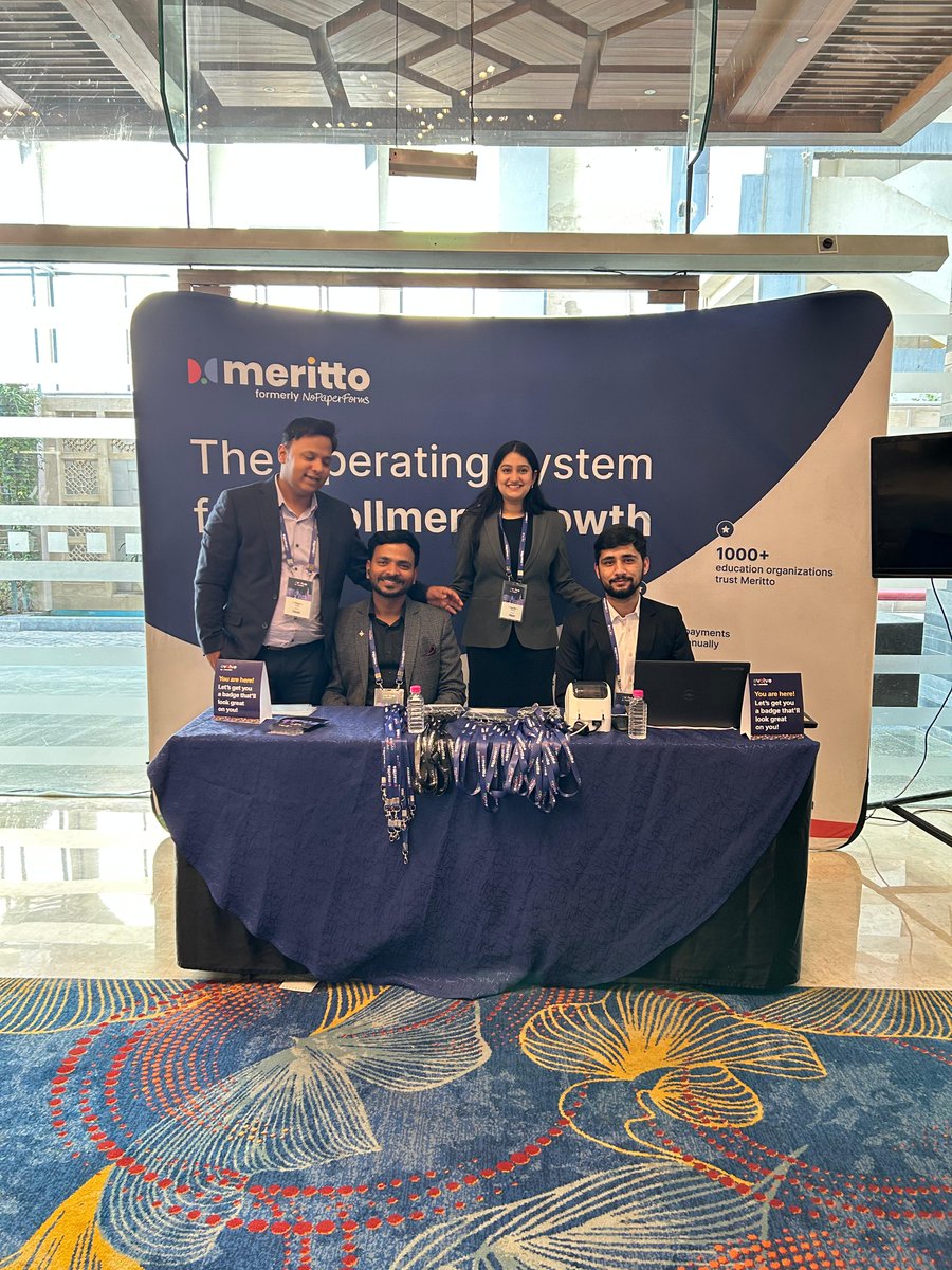 merittoofficial's tweet photo. Here are some more highlights from the Jaipur chapter of #EvolveByMeritto. We give our thanks to all our speakers, panelists, and attendees for making this event one for the books! 🌟 https://t.co/bW4arUJJid