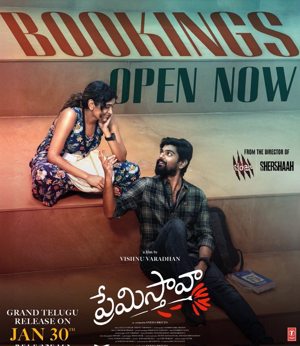 Sekhar (@sekhar_og_) on Twitter photo Premisthava is a well made Love story chala baga present chesaru π― good one β€οΈ
<a href="/AditiShankarofl/">Aditi Shankar</a> debut cinema inaa chala baga chesindhi ππ€
<a href="/_akashmurali/">Akash Murali</a> super ga act chesaru ππ»β
Music π΅ ππ»
And <a href="/vishnu_dir/">vishnu varadhan</a> chala baga chupincharu nice oneππ»
My rating 3.5/5βββ
#Premistava Premisthava is a well made Love story chala baga present chesaru π― good one β€οΈ
<a href="/AditiShankarofl/">Aditi Shankar</a> debut cinema inaa chala baga chesindhi ππ€
<a href="/_akashmurali/">Akash Murali</a> super ga act chesaru ππ»β
Music π΅ ππ»
And <a href="/vishnu_dir/">vishnu varadhan</a> chala baga chupincharu nice oneππ»
My rating 3.5/5βββ
#Premistava