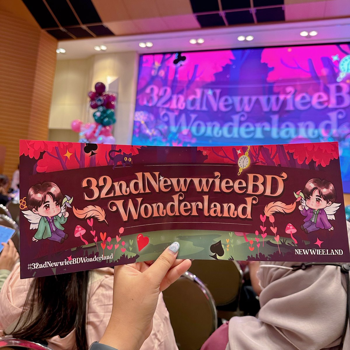 pkaj_'s tweet photo. 🎂  ทู้ยูววววค้าบพี่นิว 🥹💞

 #32ndNewwieeBDWonderland
#Newwiee https://t.co/hmnf5LjN1y