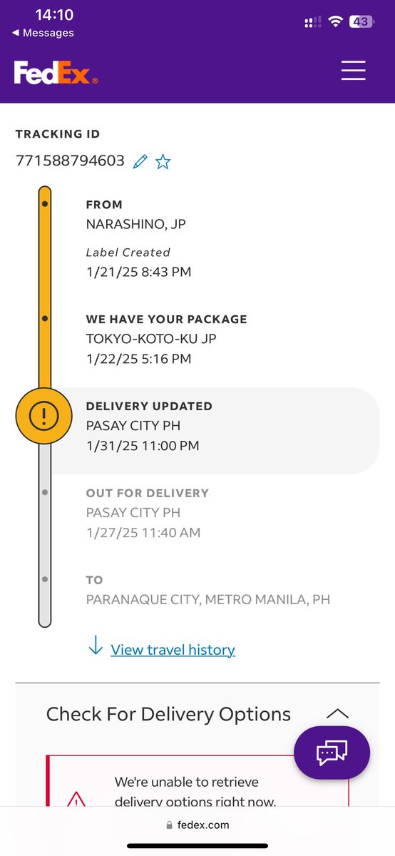 thirdsofaug's tweet image. #ninenouncement

batch 2 of hobonichi g.o was supposed to be delivered last january 27, but nothing came 🥹 currently waiting for their response to my email but if anyone knows how to contact them via phone pls let me know! im having problems w calling them kasi 🙏🏼