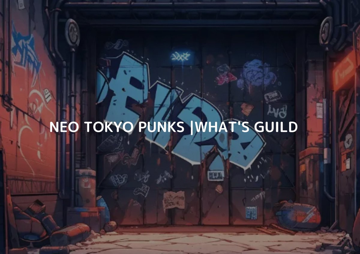 ◤◢◤◢◤◢◤◢◤◢◤◢◤◢◤◢◤◢ 
解説：NEO TOKYO PUNKSのGUILD(ギルド)とは⚡️⚡️
◤◢◤◢◤◢◤◢◤◢◤◢◤◢◤◢◤◢
NEO TOKYO PUNKS は身につけている衣服によって、12のGUILD(ギルド)に分かれて活動している。

GUILDによってポリシーや考え方は異なるが、BRAIN