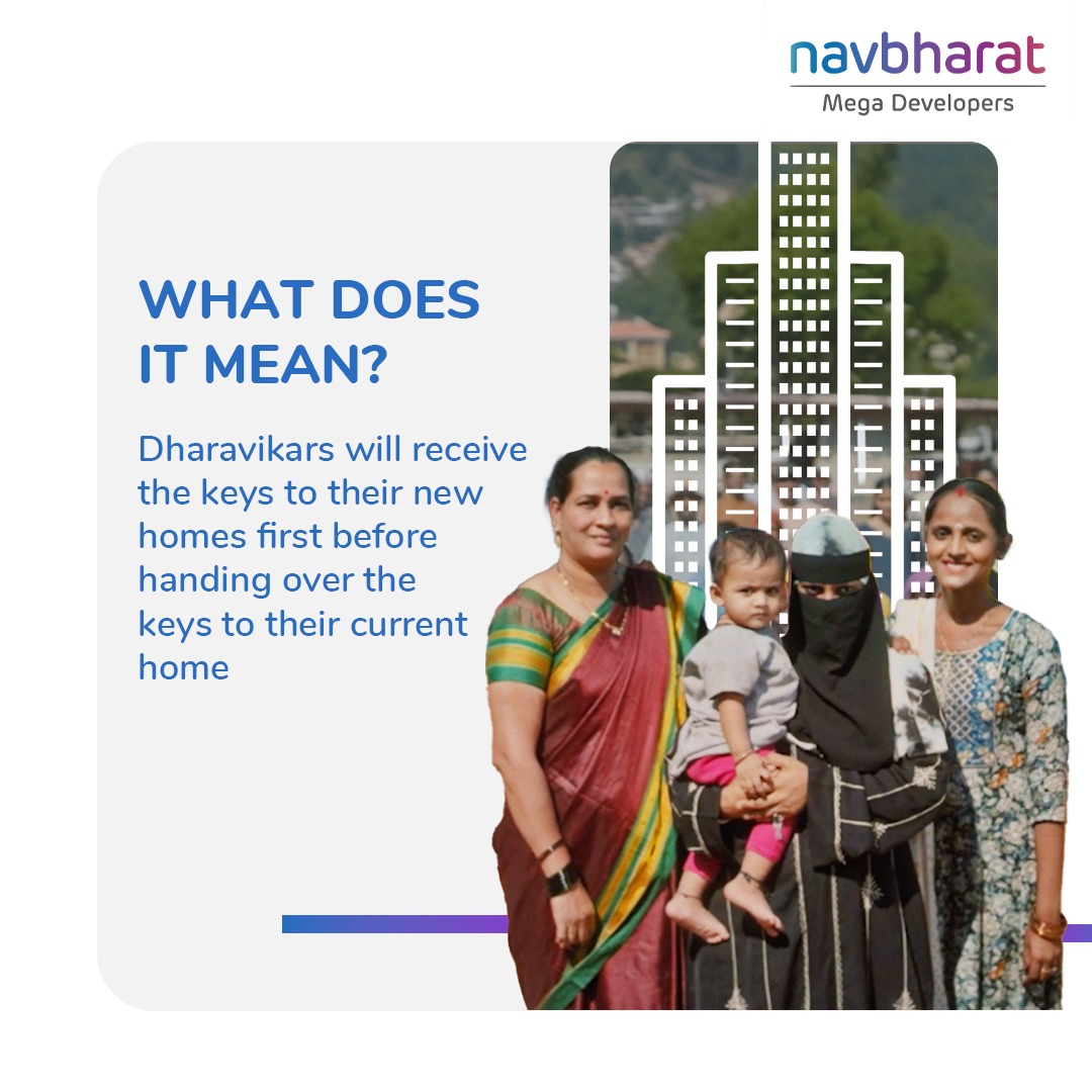 It's our duty to offer certainty and security to people for this redevelopment project to be a success – and one of the ways to do that is through the 'Key-to-Key' promise!
Let’s push for change that truly transforms lives.
#Dharavi #DharaviRedevelopment #Mumbai #Slums #SlumRehab