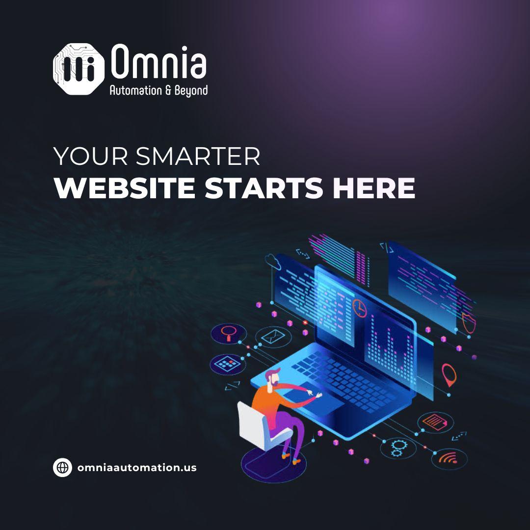 omniaautomation's tweet image. AI-driven websites that grow with your business. Welcome to the future of online presence.

#AIWebsites #DigitalTransformation #OmniaAutomation