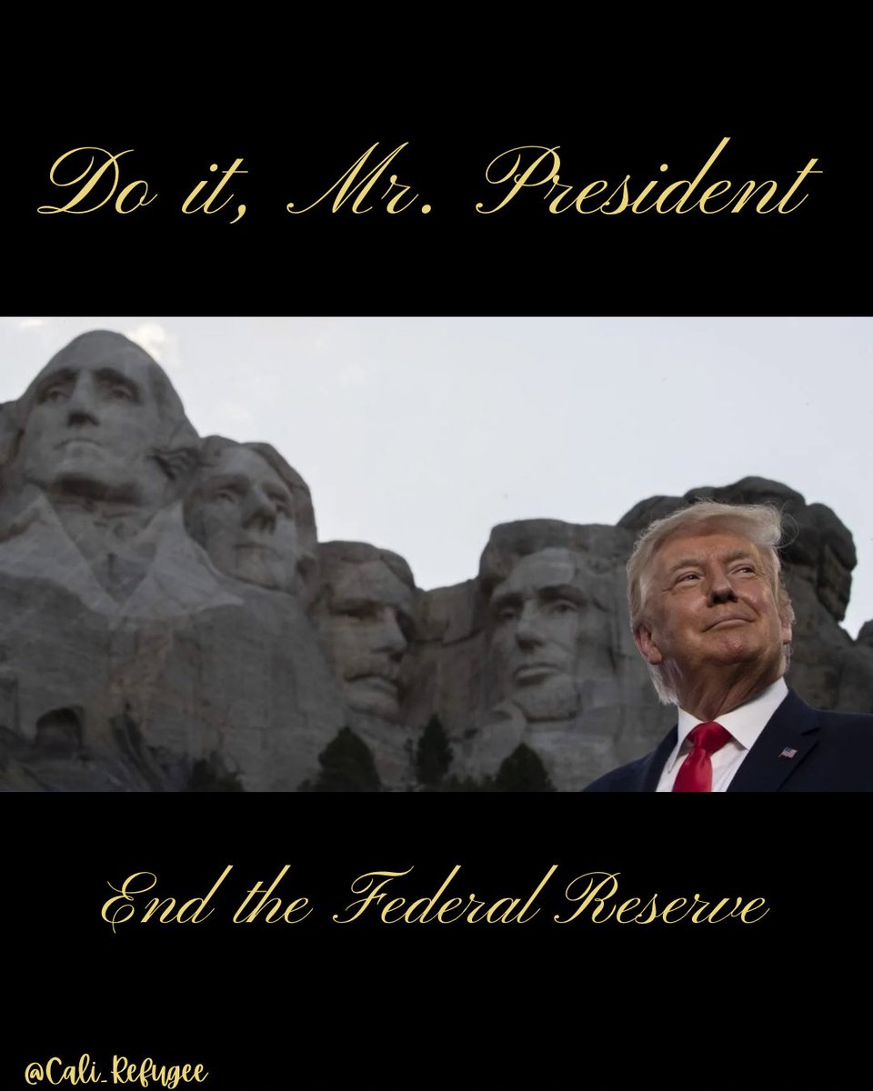 Its time to end the scam that is the Federal Reserve