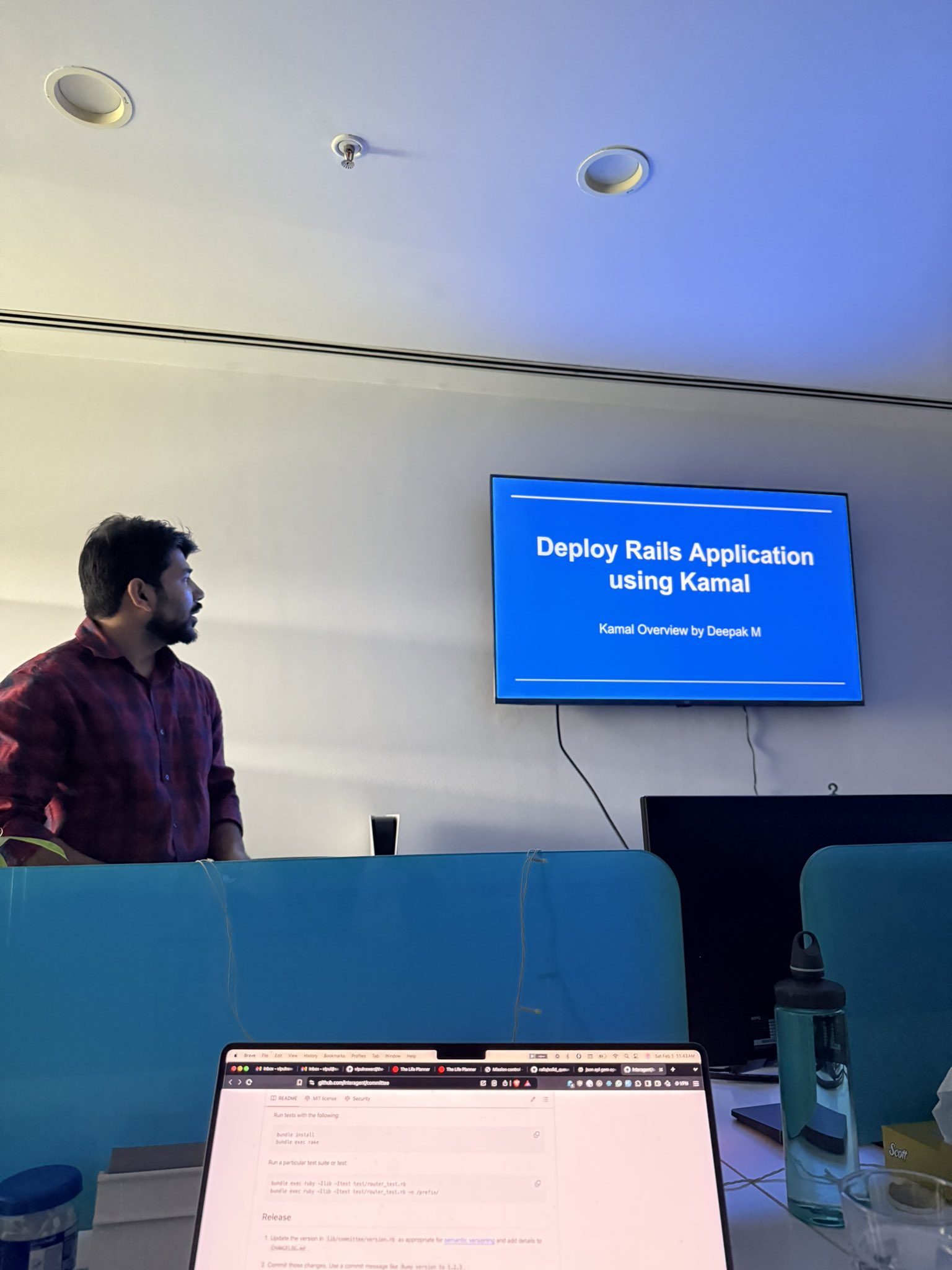 talk by Deepak Mahakale: Deploy Rails Application using Kamal 2