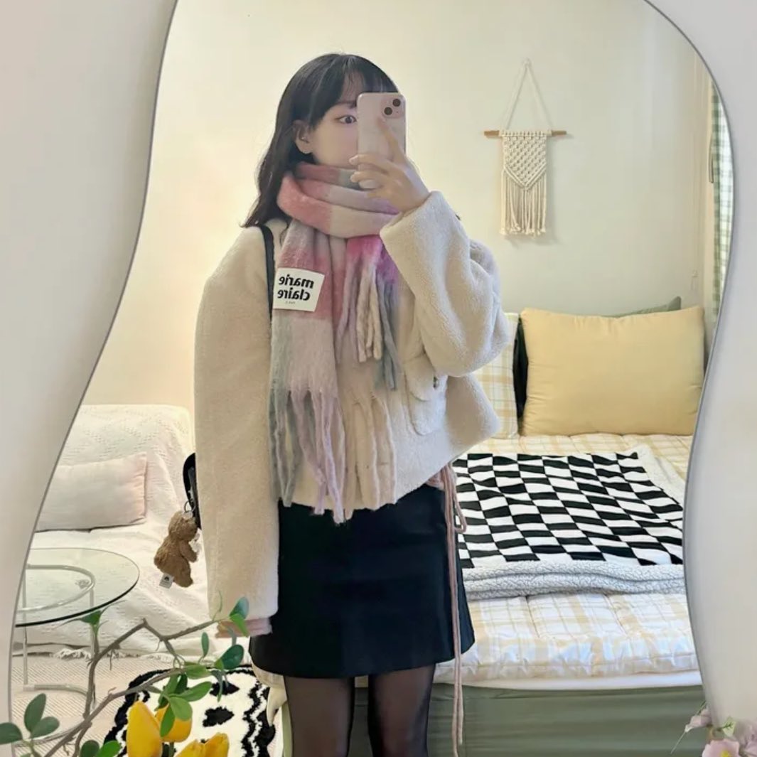 ilovejaysomark's tweet image. Marie Claire ♡  sale 40%
ผ้าพันคอ Mini Cotton candy check muffler

♡︎ 960 มัดจำได้ 480

ส่งฟรี Ems ✈️
#พรีเกาหลี #พรีออเดอร์เกาหลี
