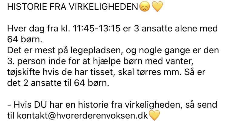 #Hvorerderenvoksen (@omsorgnu) on Twitter photo HISTORIE FRA VIRKELIGHEDEN๐๐
@kommunerne <a href="/regeringDK/">Regeringen</a> <a href="/ThraneRikke/">Rikke Thrane</a> <a href="/MarieBlond_/">๐
ผ๐
ฐ๐๐
ธ๐
ด ๐
ฑ๐
ปรธ๐
ฝ๐
ณ</a> HISTORIE FRA VIRKELIGHEDEN๐๐
@kommunerne <a href="/regeringDK/">Regeringen</a> <a href="/ThraneRikke/">Rikke Thrane</a> <a href="/MarieBlond_/">๐
ผ๐
ฐ๐๐
ธ๐
ด ๐
ฑ๐
ปรธ๐
ฝ๐
ณ</a>