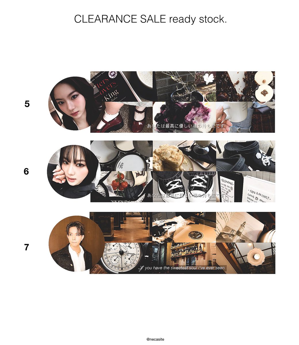 help rt please! thankyou 🤍

haloooOo aku mau clearance sale layout ready stock moodboard bg &amp; gg dibawah jadi 5k/each. sudah dapet 2 ava png &amp; jpg. jemput di dm yaa ✉️

#zonauang