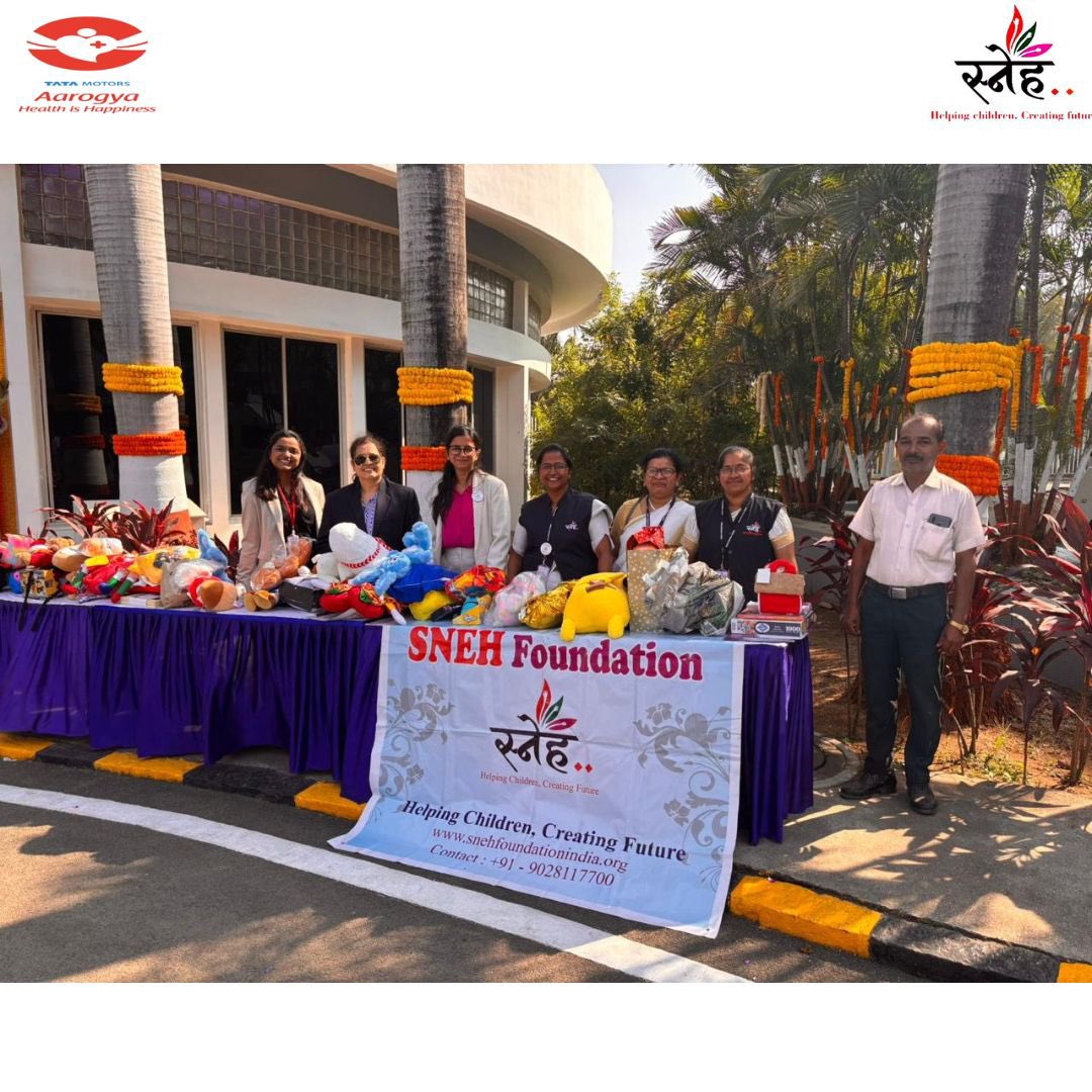 SNEH Foundation tweet media