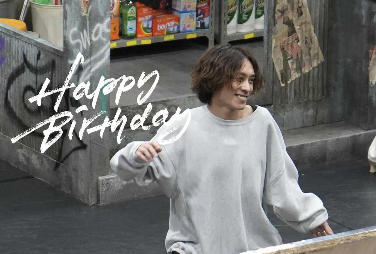 So1_Staff's tweet image. 【staff】
#平間壮一 がお誕生日を迎えました🎊
いつもたくさんの応援を誠にありがとうございます!!
SHAKARIKI HIRAMA no FANCLUBは
本日20:00 OPENです💨
これからも平間へのご声援よろしくお願いいたします📣✨
amuseplus.jp/hiramasoichi-f…