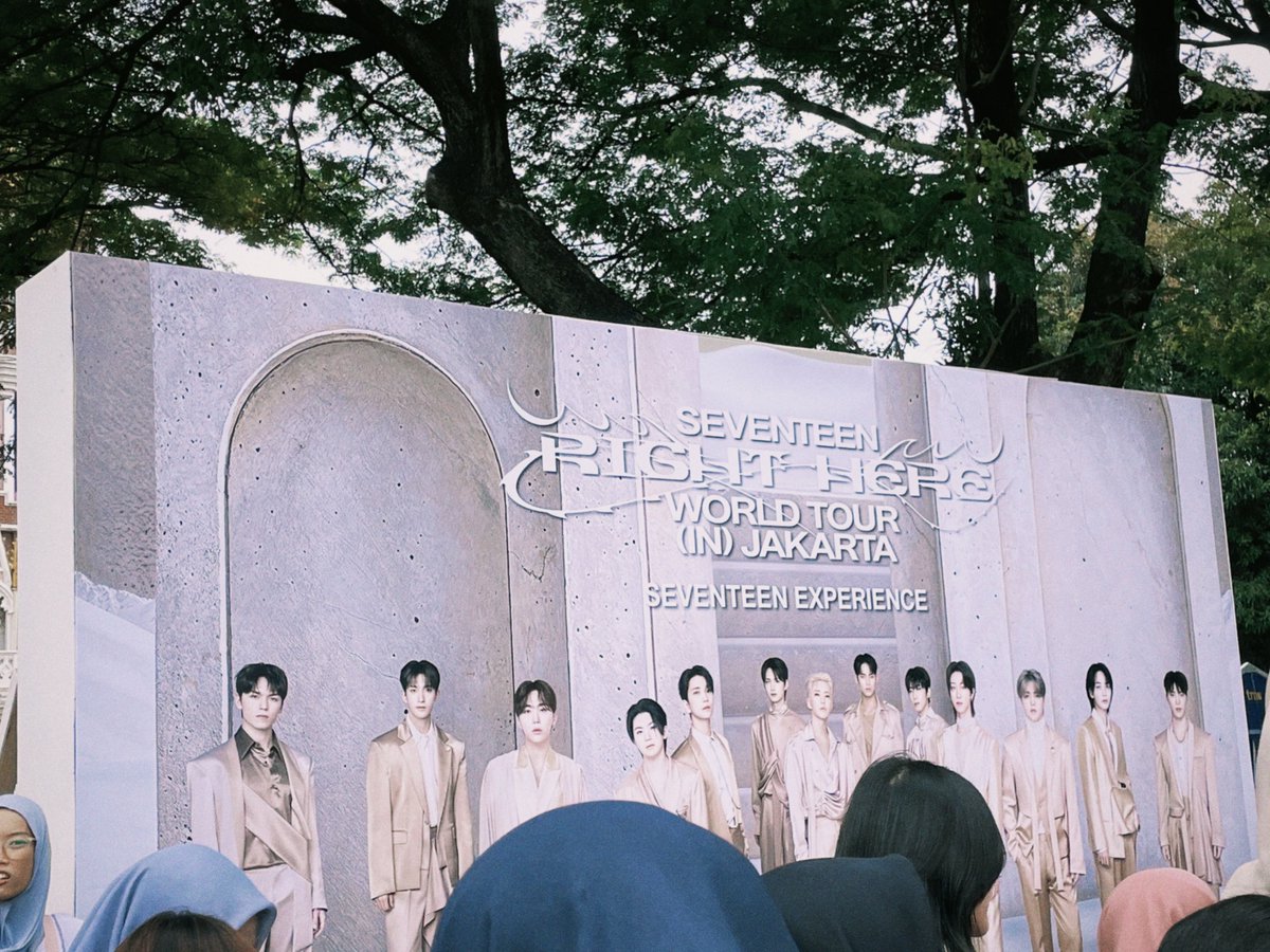 — seventeen experience 📸✨