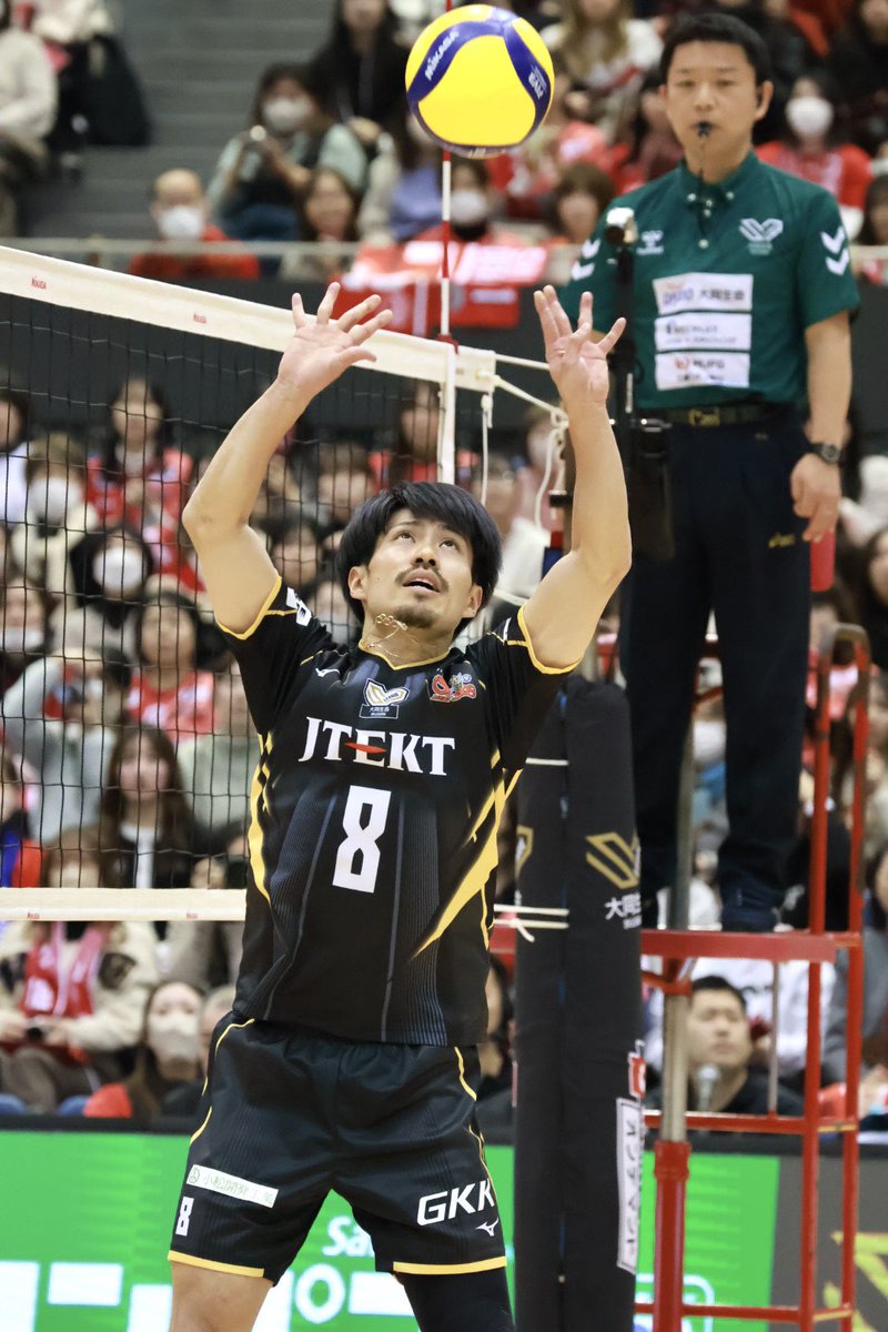 mk_ma13's tweet photo. セッターのおふたり🥰
#関田誠大 選手
#ジェイテクトSTINGS愛知
#大宅真樹 選手
#サントリーサンバーズ大阪 https://t.co/liECt1UMLq