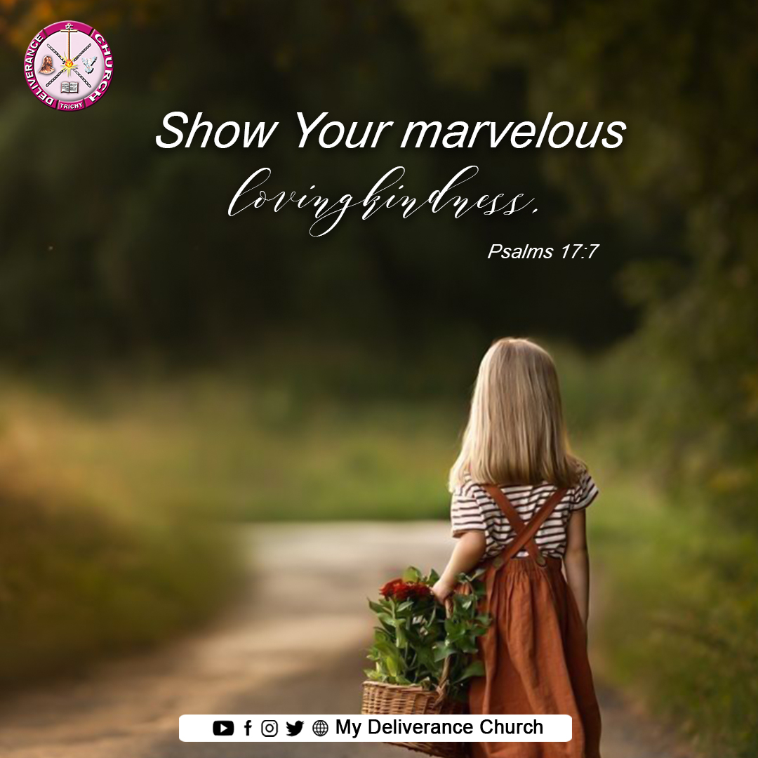 MyDeliveranceCh's tweet photo. Promise of the day - 3rd February - Show Your marvelous lovingkindness. Psalms 17:7 #deliverancechurch #revjoshua #Love #Believe #Mercy #Eternal #Redeemed #Light #Glory #Word #Anchor #Faithful #Overflow #Courage #Deliverance #Presence #Abundance https://t.co/jqGbpcsucW