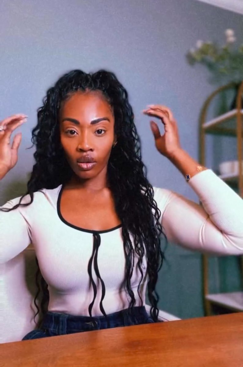 MIATHEECREATORR's tweet image. I can’t even look at her the same cus she played #Blue so damn well on #AllTheQueensMen  😭😭💯