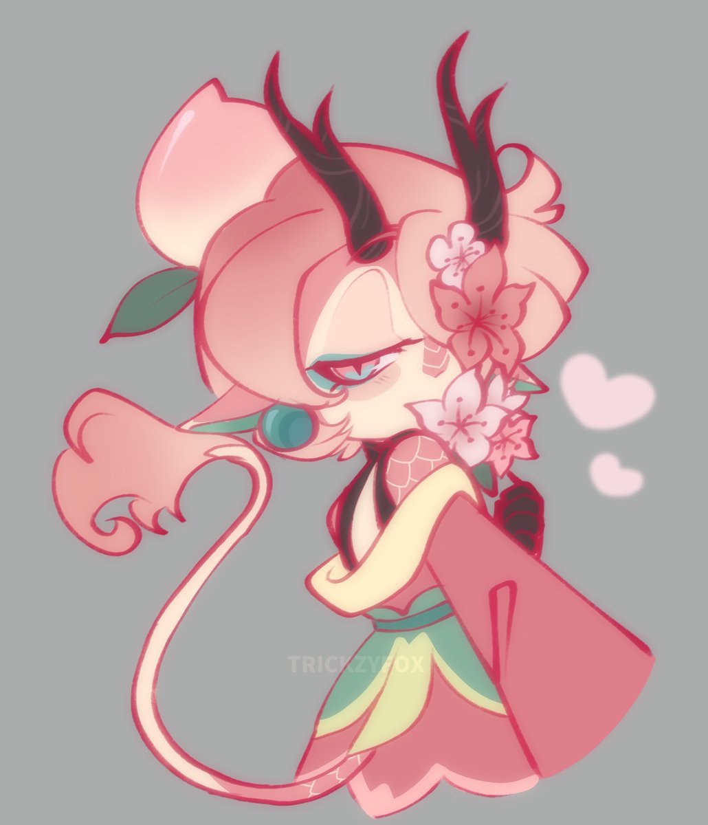 dream girl

#peachblossomcookie