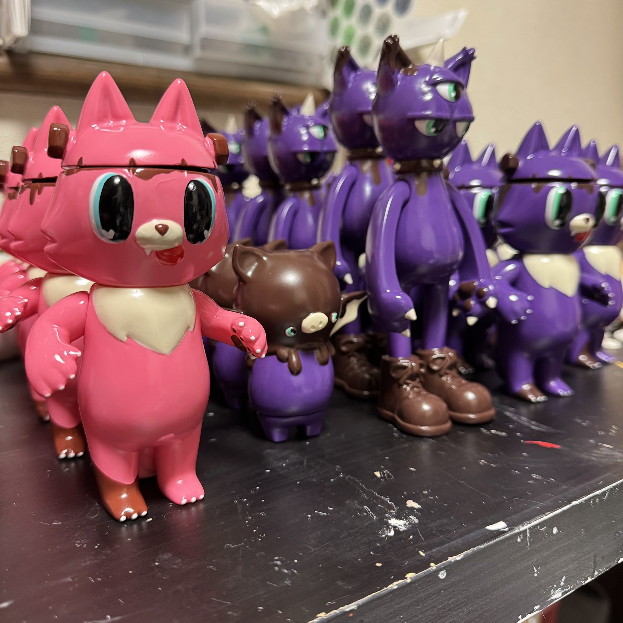 PLANET なぶ X JUNKZILLA Project1/6 1/6計画別注カラー
